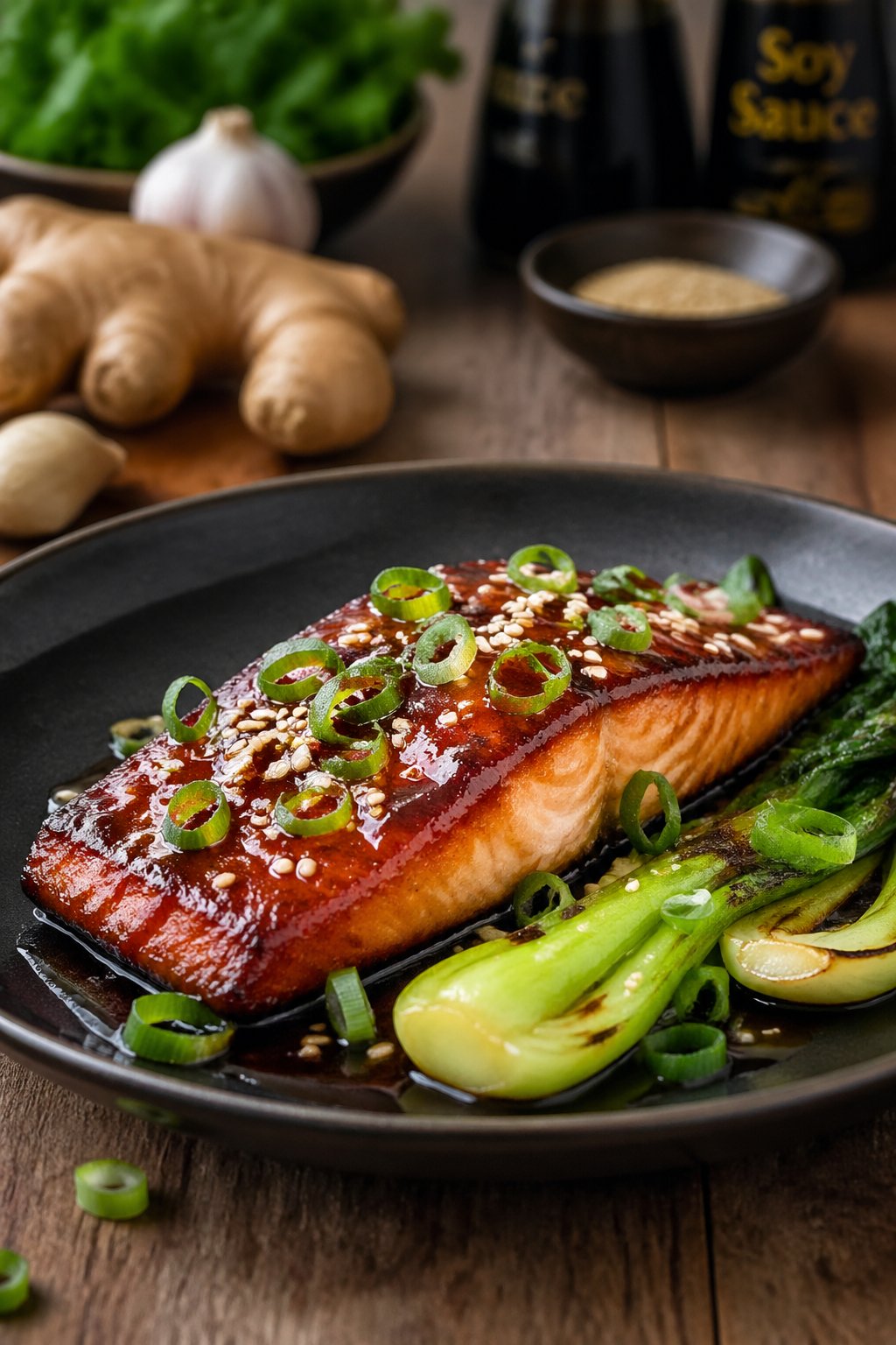 Gordon Ramsay Teriyaki Salmon Recipe