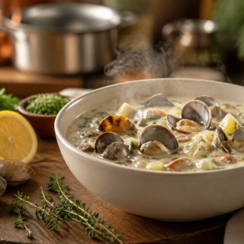 Gordon Ramsay Clam Chowder Recipe