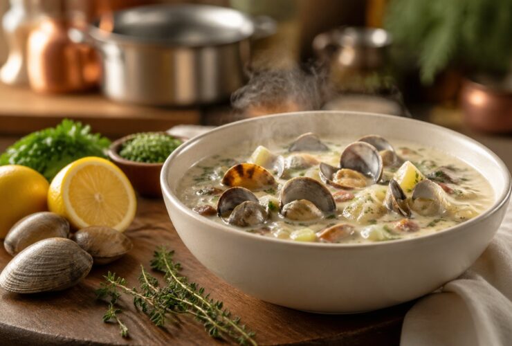 Gordon Ramsay Clam Chowder Recipe