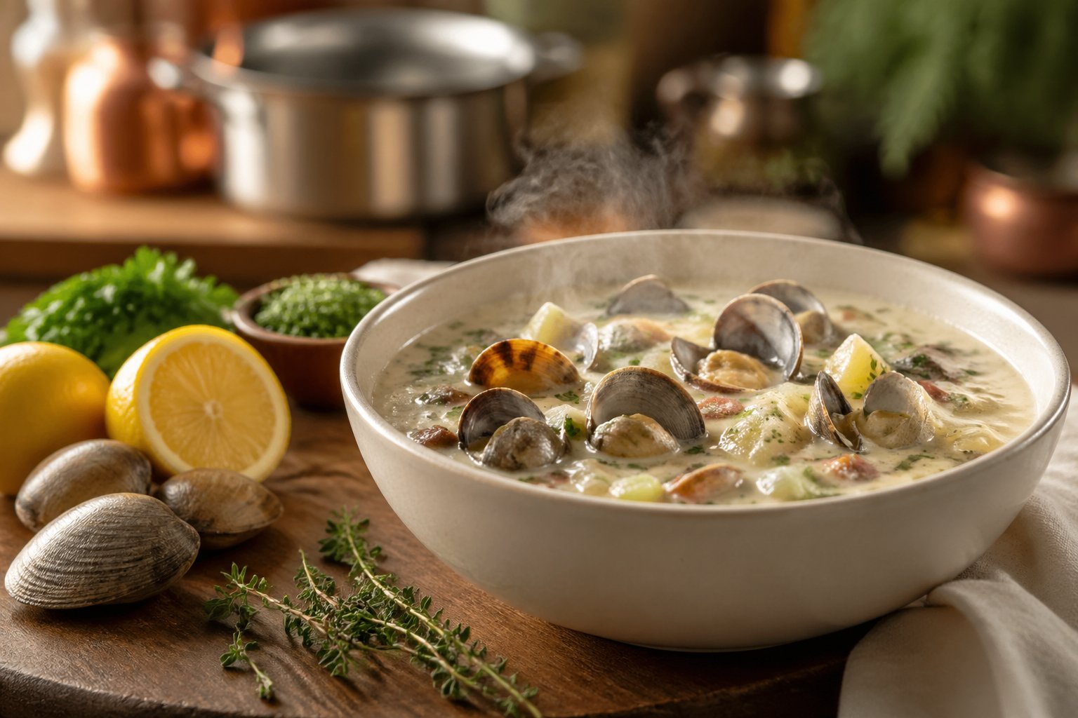 Gordon Ramsay Clam Chowder Recipe