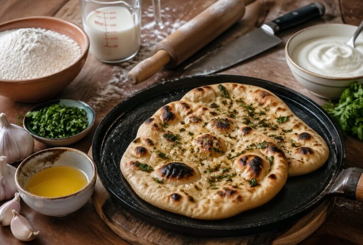 Gordon Ramsay Naan Bread Recipe
