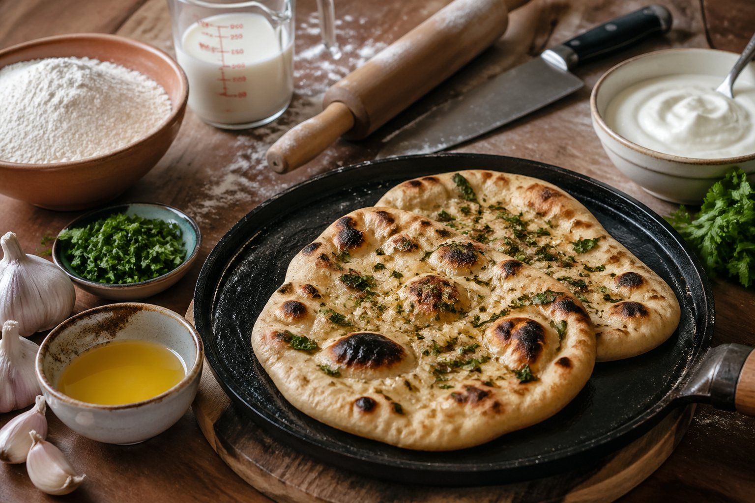 Gordon Ramsay Naan Bread Recipe