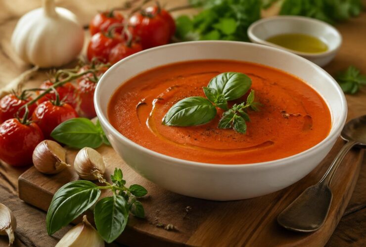 Gordon Ramsay Roasted Tomato Soup Recipe