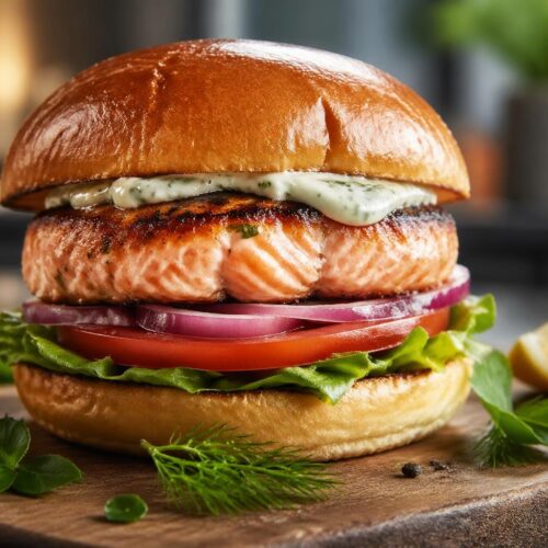 Gordon Ramsay Salmon Burger Recipe