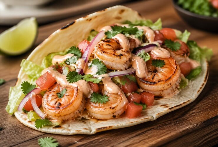 Gordon Ramsay Shrimp Taco Recipe
