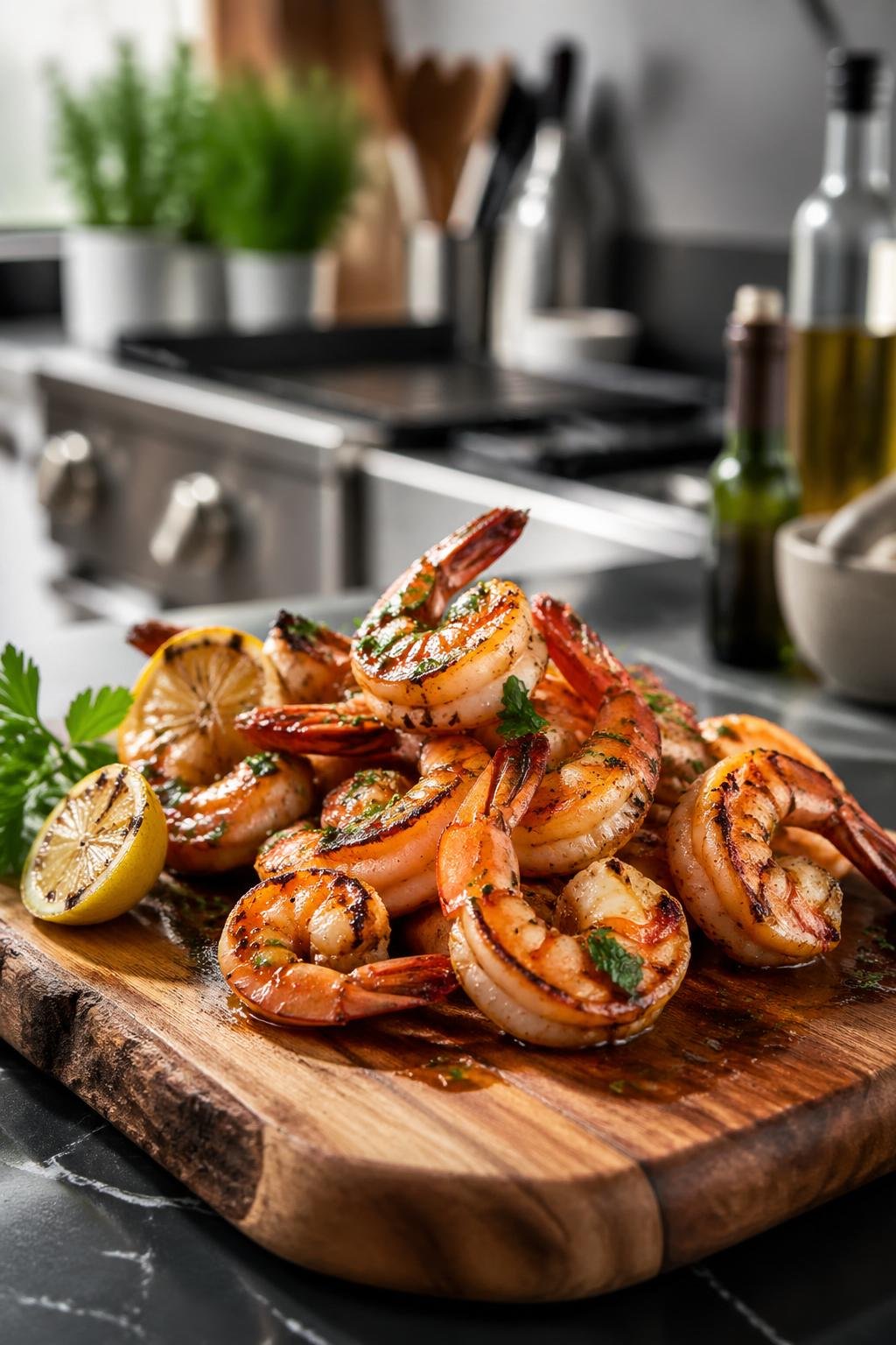 Gordon Ramsay Grilled Shrimp Recipe