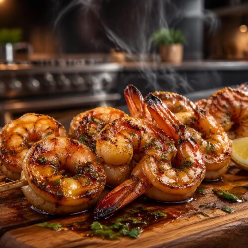 Gordon Ramsay Grilled Shrimp Recipe