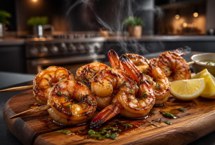 Gordon Ramsay Grilled Shrimp Recipe