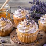 Lavender Honey Cupcakes Recipe