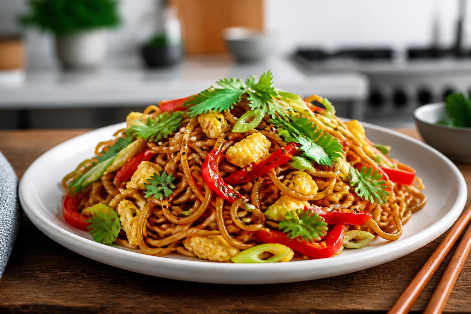 Gordon Ramsay Egg Fried Noodles Recipe Recipe