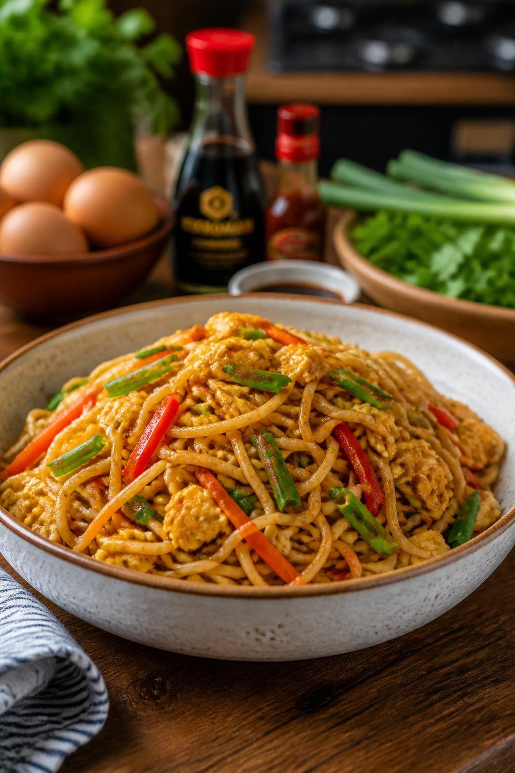 Gordon Ramsay Egg Fried Noodles Recipe 