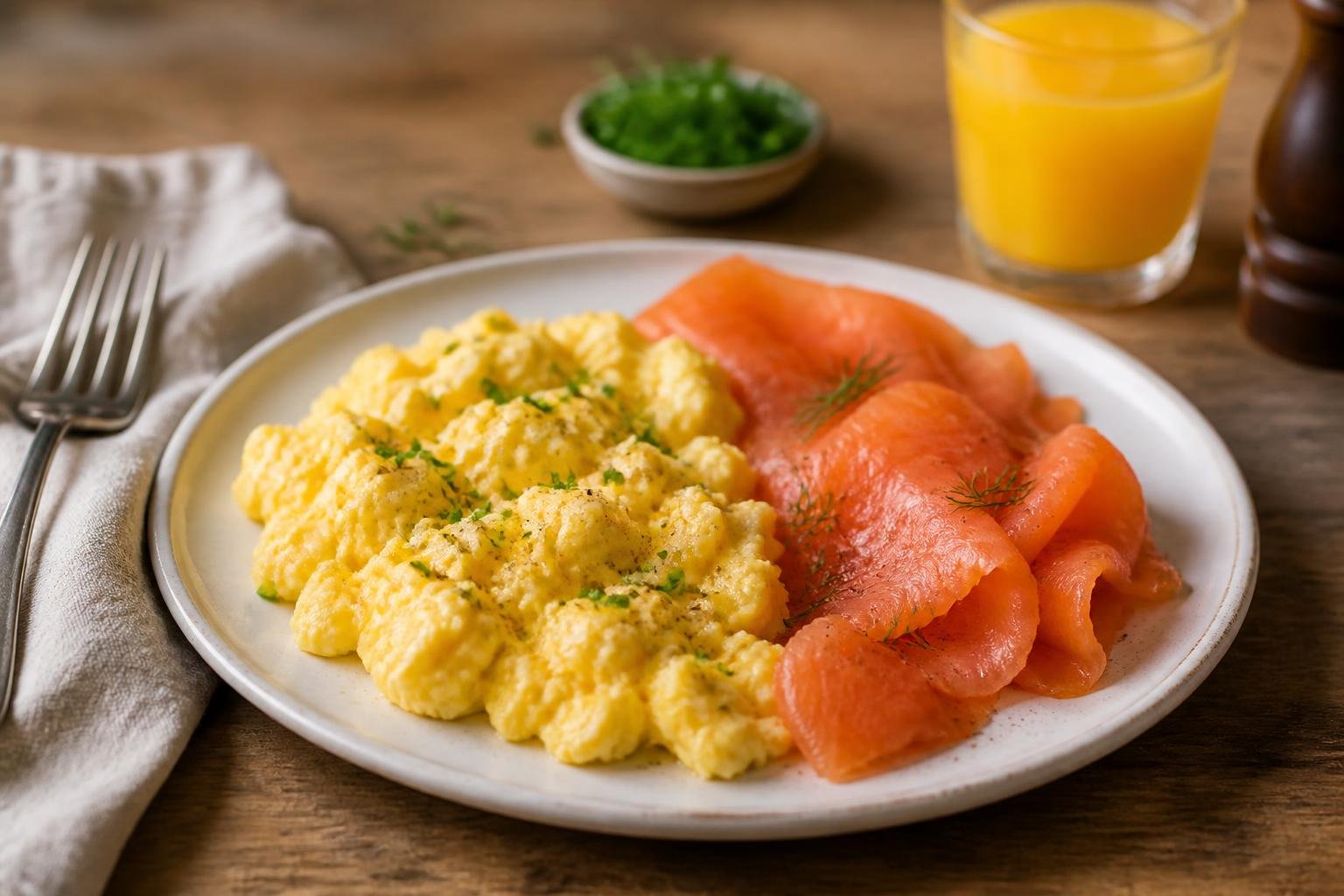 Gordon Ramsay Scrambled Eggs Salmon Recipe