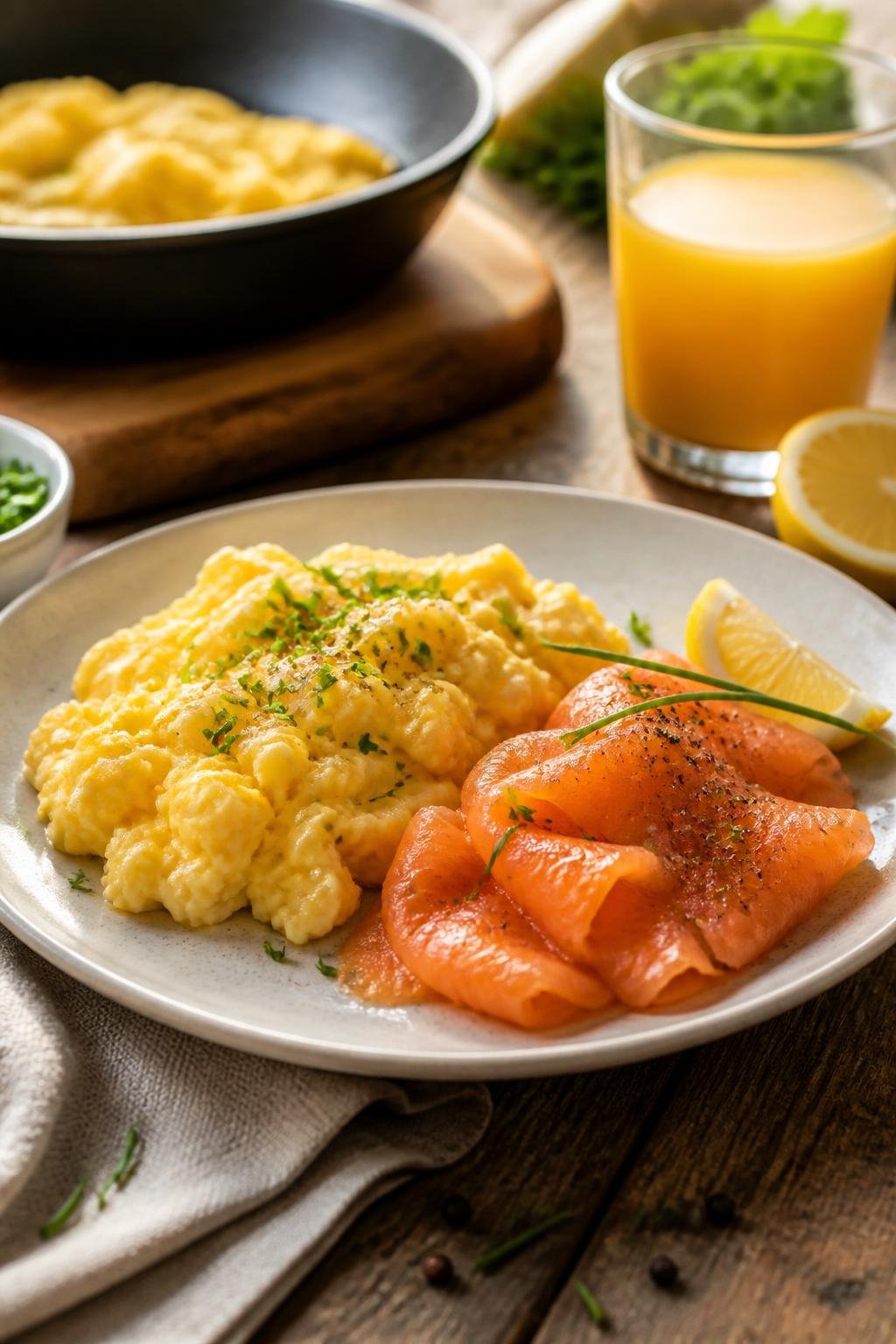 Gordon Ramsay Scrambled Eggs Salmon Recipe