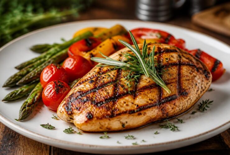 Gordon Ramsay Grilled Chicken Recipe