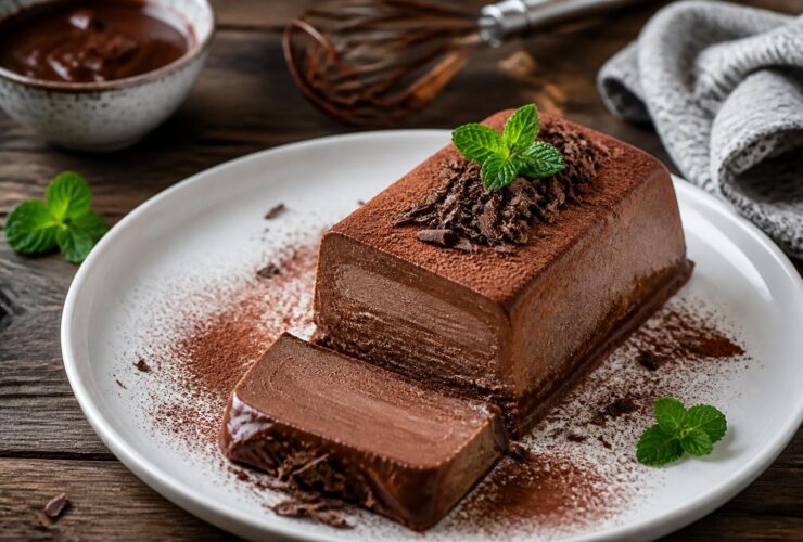 Gordon Ramsay Chocolate Semifreddo Recipe