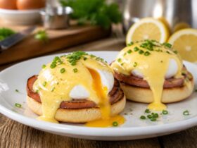Gordon Ramsay Eggs Benedict Recipe
