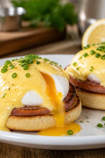 Gordon Ramsay Eggs Benedict Recipe
