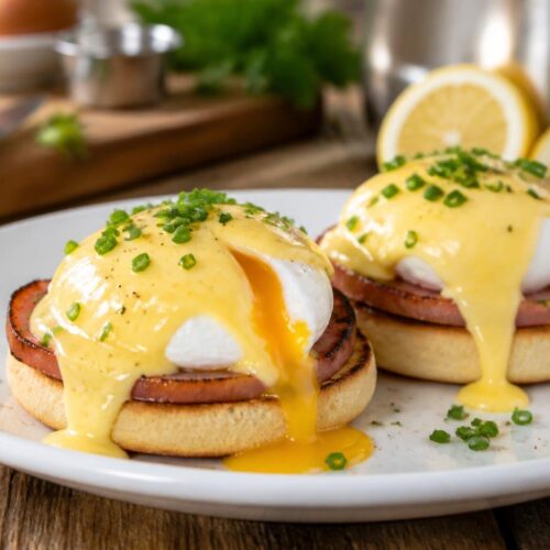 Gordon Ramsay Eggs Benedict Recipe