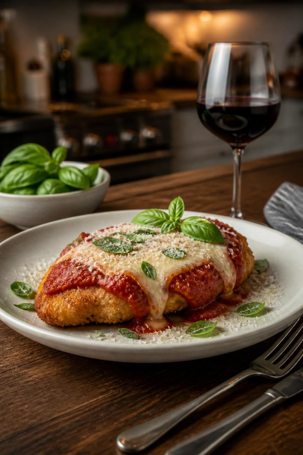 Gordon Ramsay Chicken Parmesan Recipe