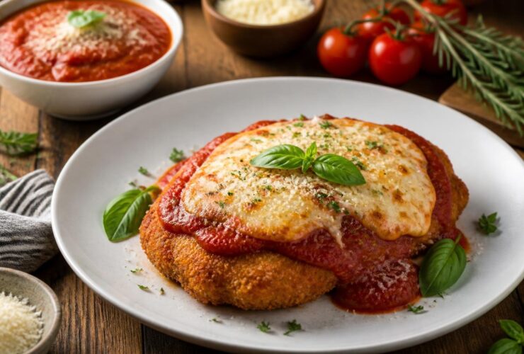 Gordon Ramsay Chicken Parmesan Recipe