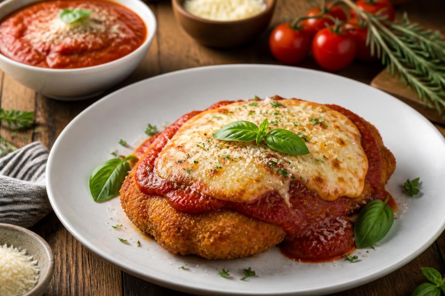 Gordon Ramsay Chicken Parmesan Recipe