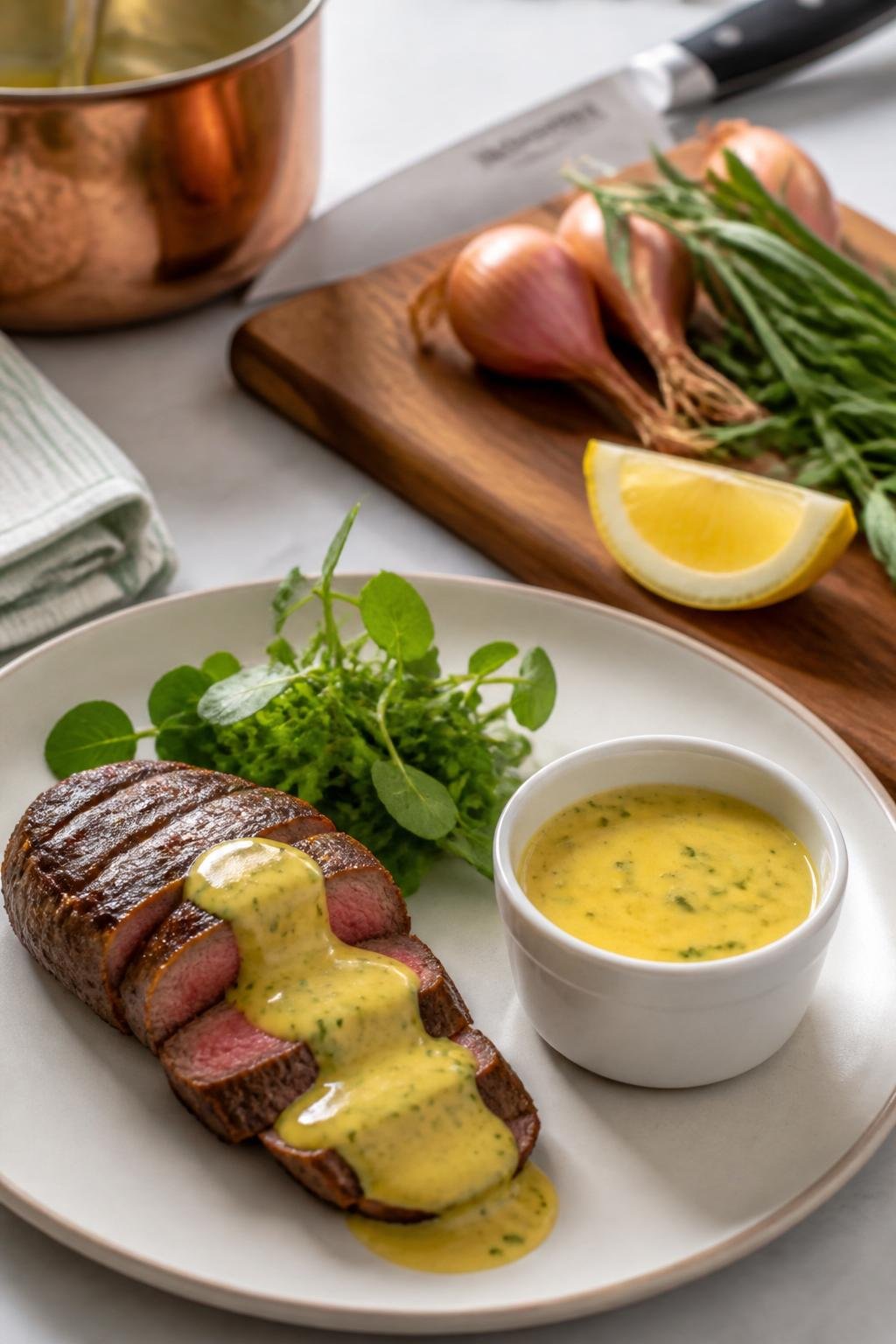 Gordon Ramsay Bearnaise Sauce Recipe