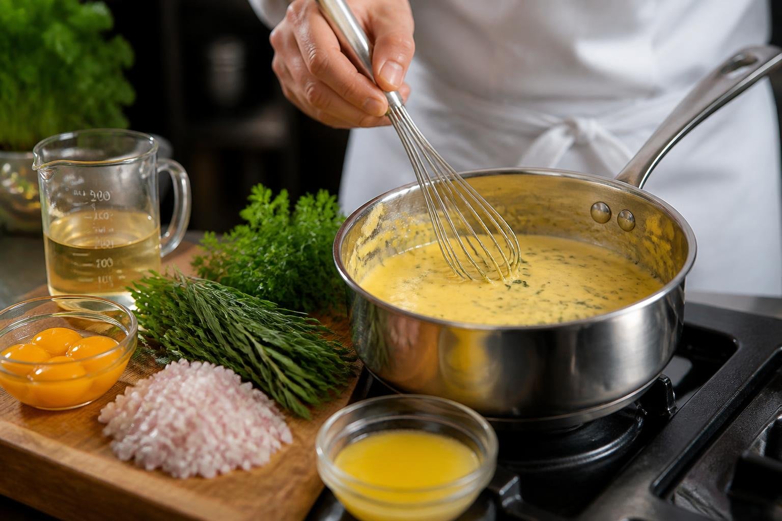 Gordon Ramsay Bearnaise Sauce Recipe