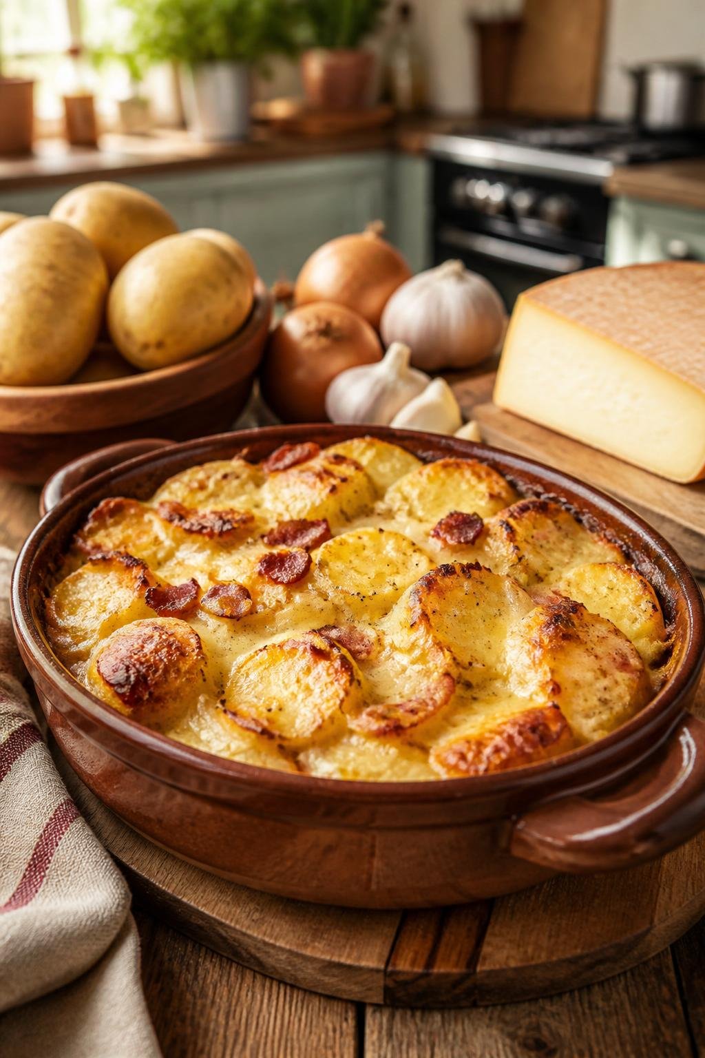 Hairy Bikers Tartiflette