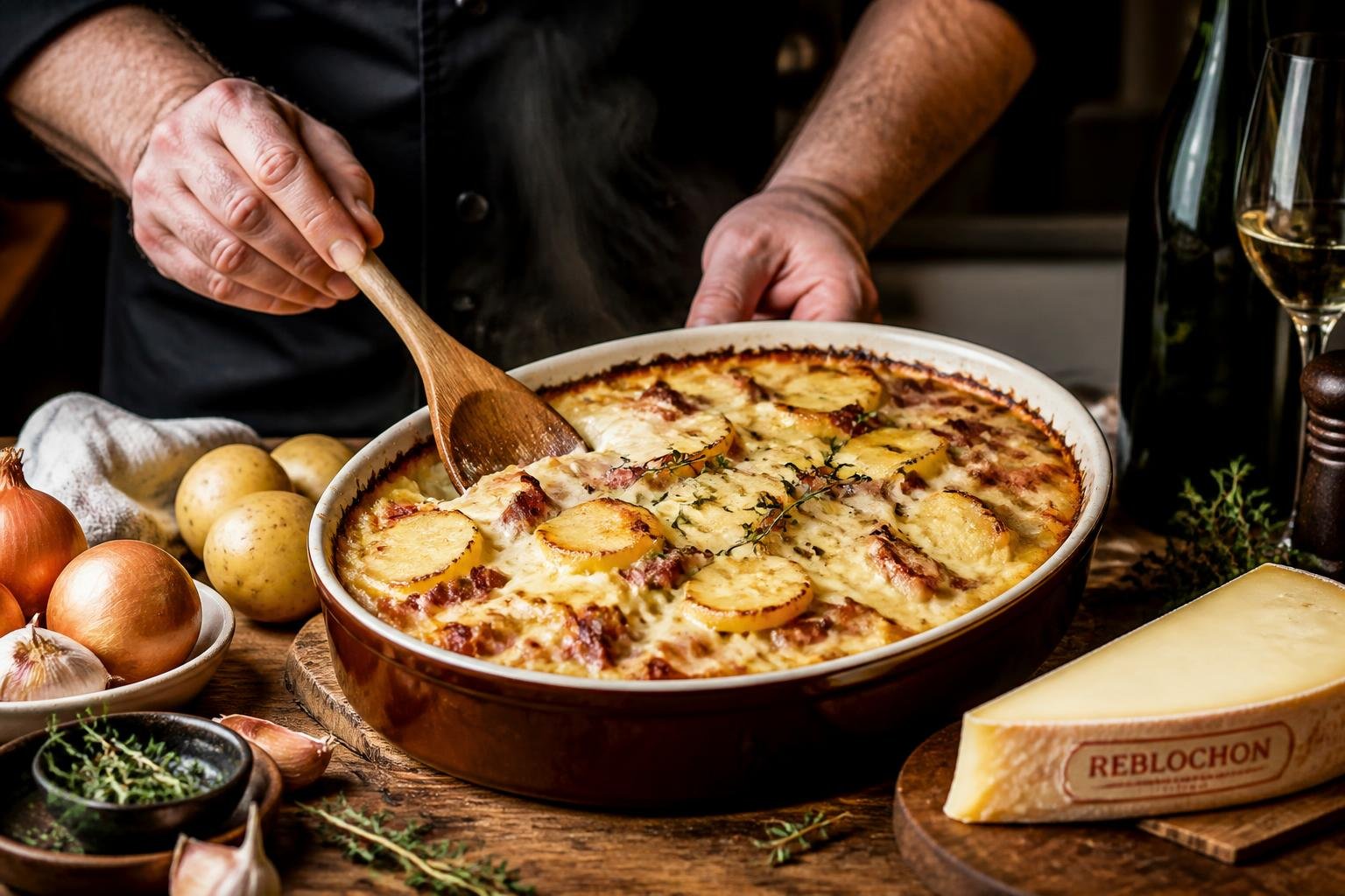 Hairy Bikers Tartiflette Recipe