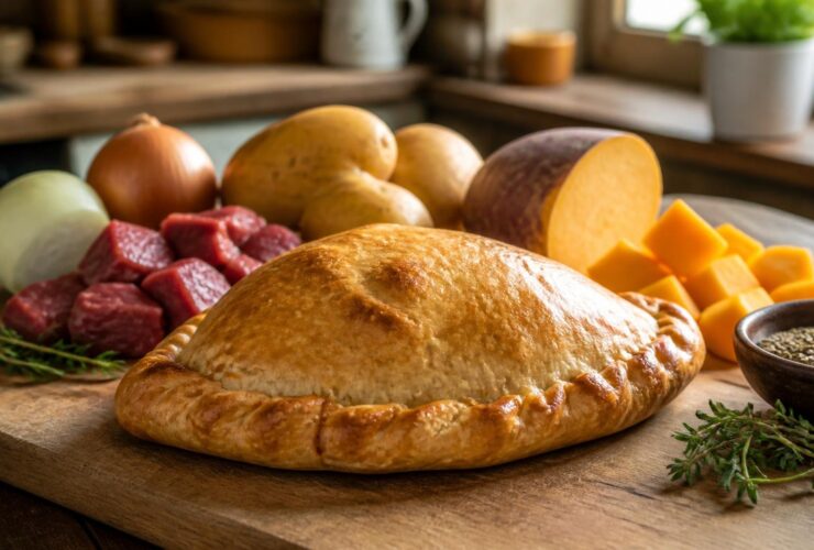 Hairy Bikers Cornish Pasty Recipe