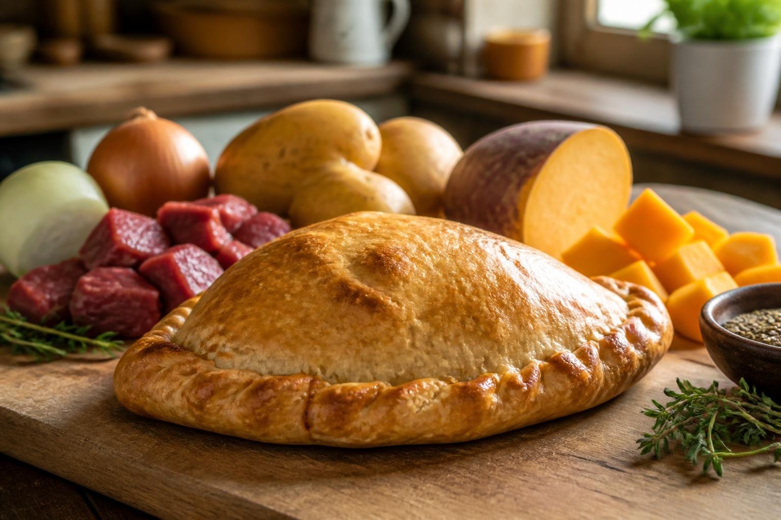 Hairy Bikers Cornish Pasty Recipe