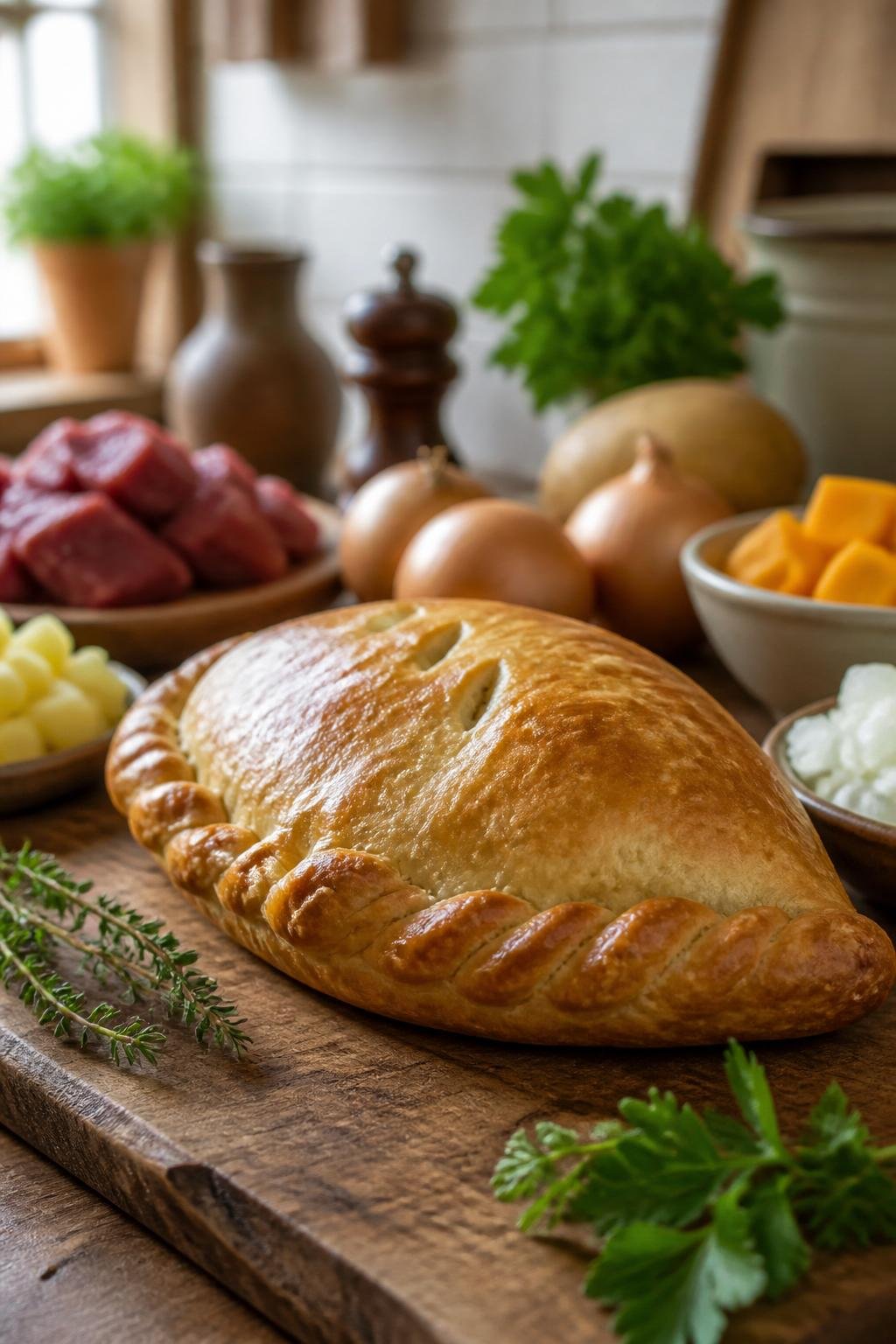 Hairy Bikers Cornish Pasty 