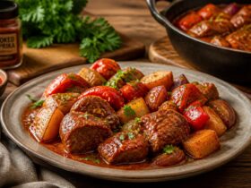 Hairy Bikers Paprika Pork Recipe