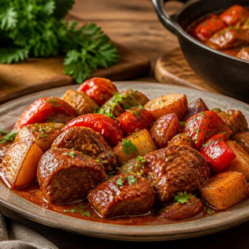 Hairy Bikers Paprika Pork Recipe