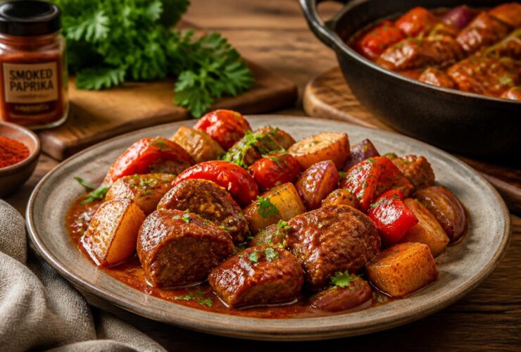 Hairy Bikers Paprika Pork Recipe