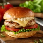Gordon Ramsay Turkey Burger Recipe