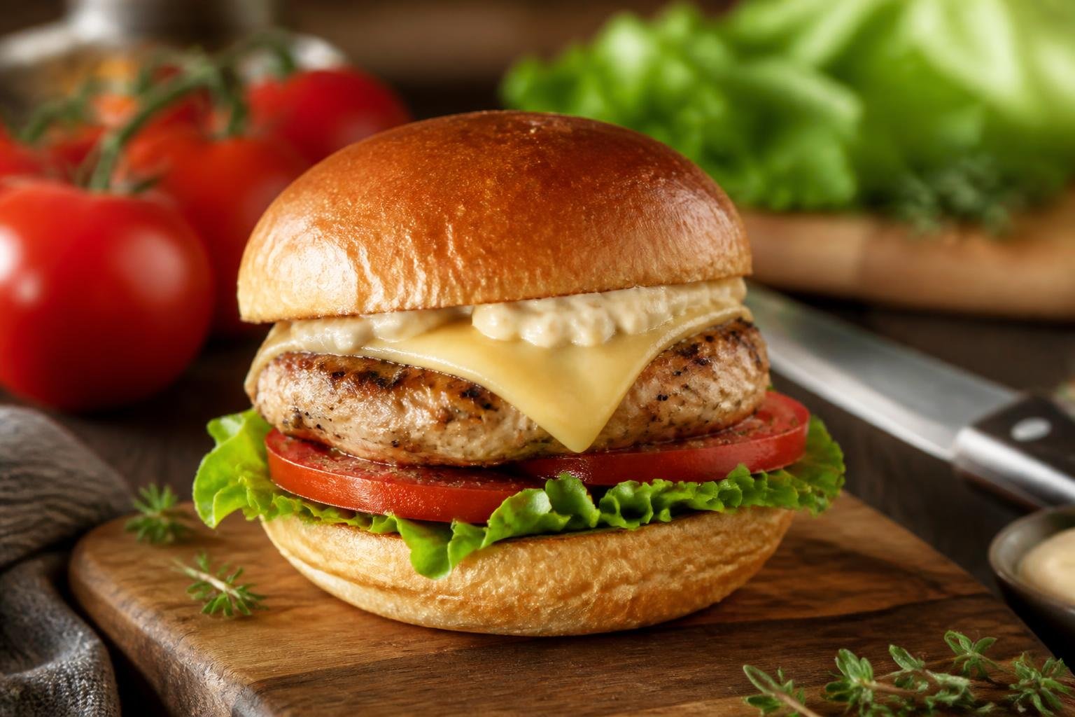 Gordon Ramsay Turkey Burger Recipe