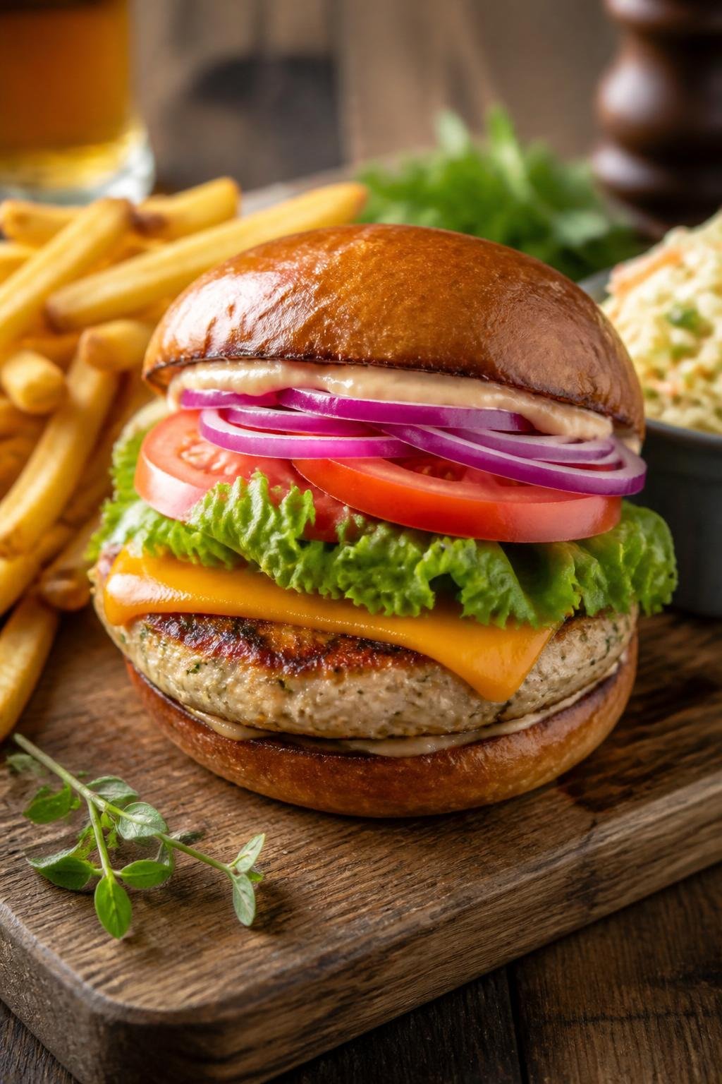 Gordon Ramsay Turkey Burger Recipe