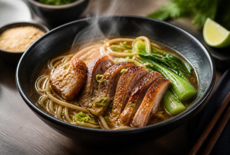 Gordon Ramsay Duck Noodles Recipe