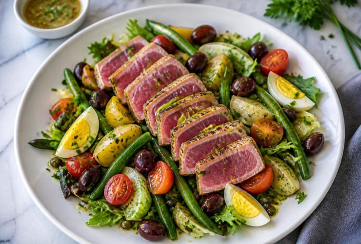 Gordon Ramsay Tuna Nicoise Salad Recipe