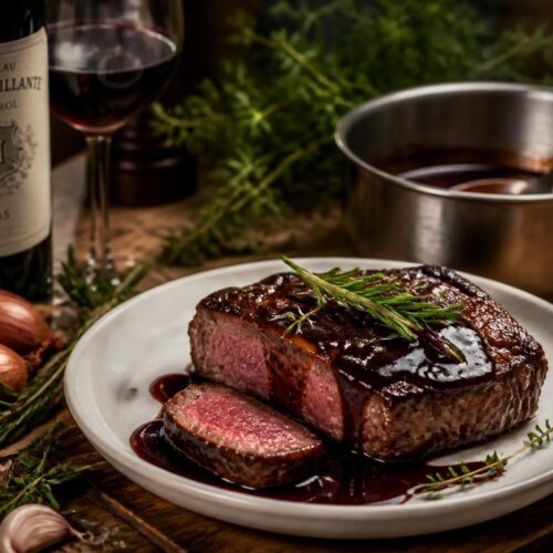 Gordon Ramsay Red Wine Jus Recipe