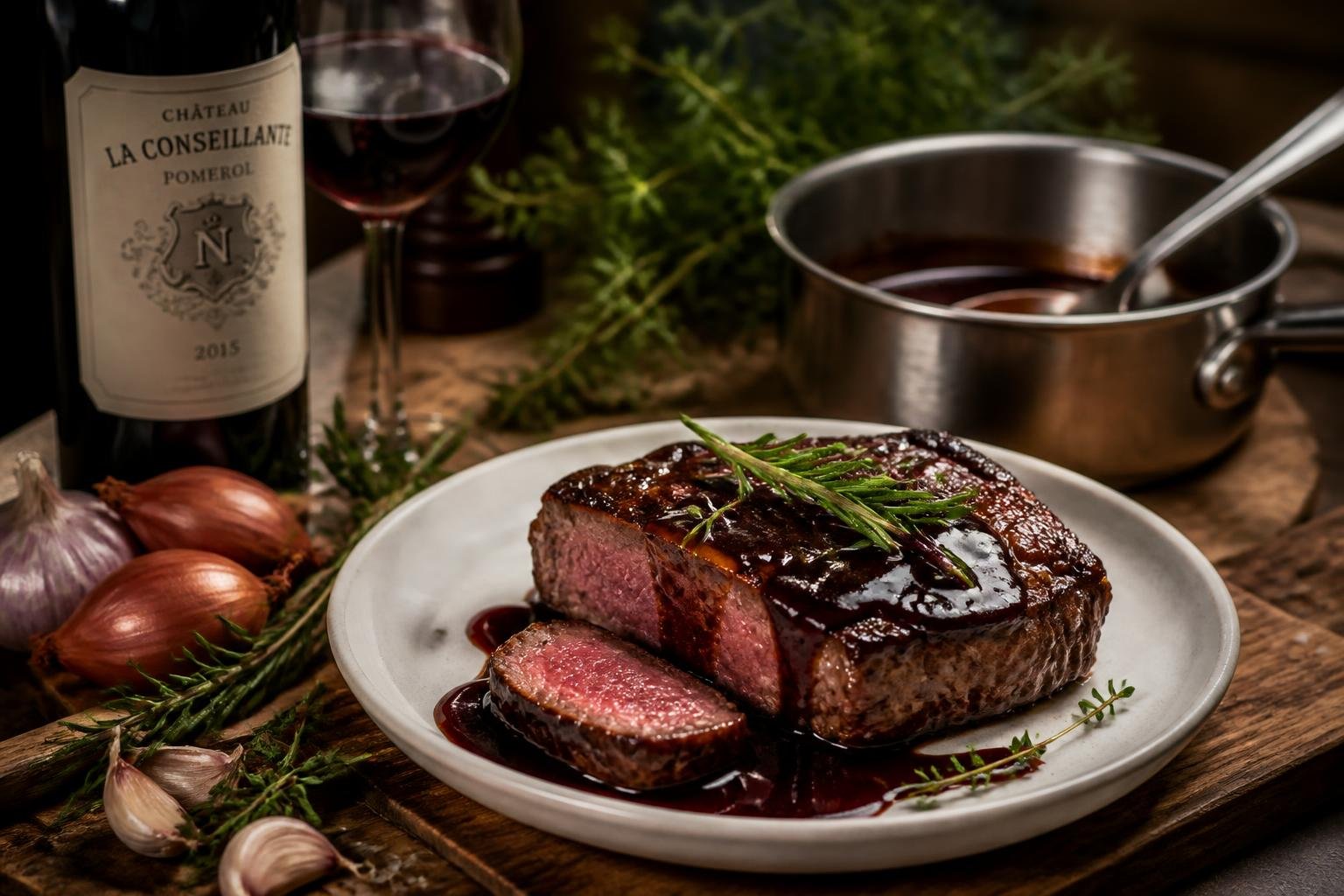 Gordon Ramsay Red Wine Jus Recipe