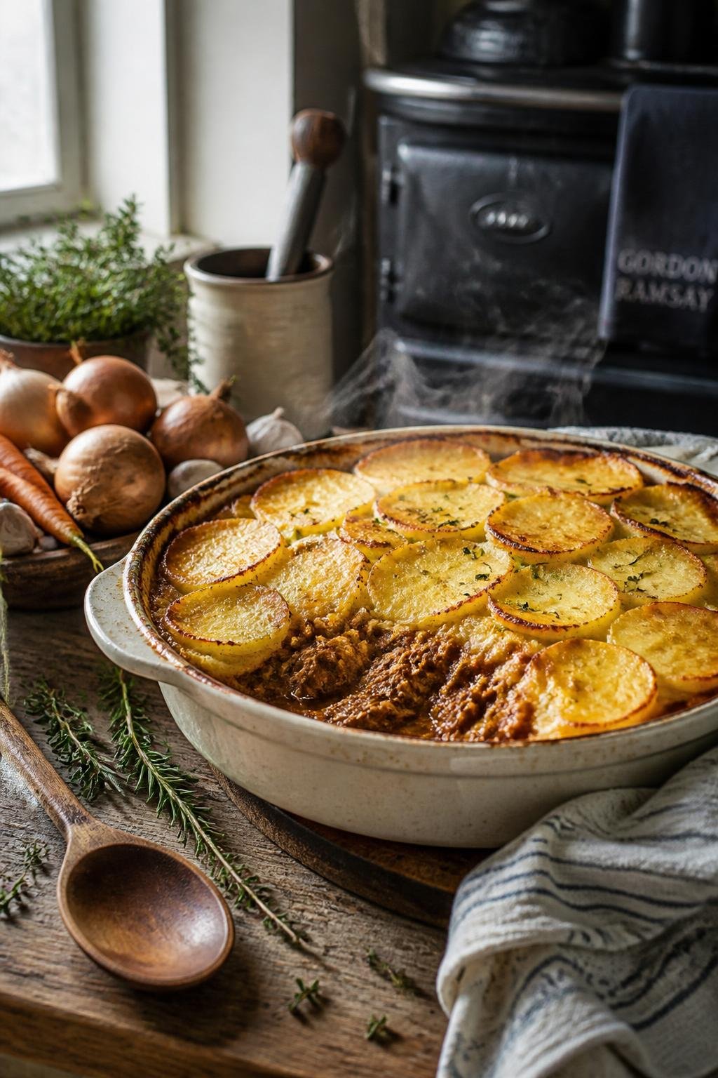 Gordon Ramsay Lancashire Hotpot Recipe