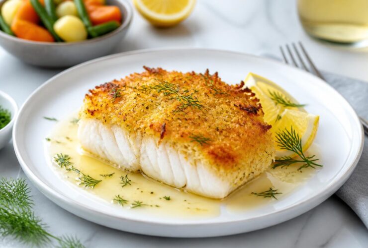 Gordon Ramsay Potato Crusted Halibut Recipe