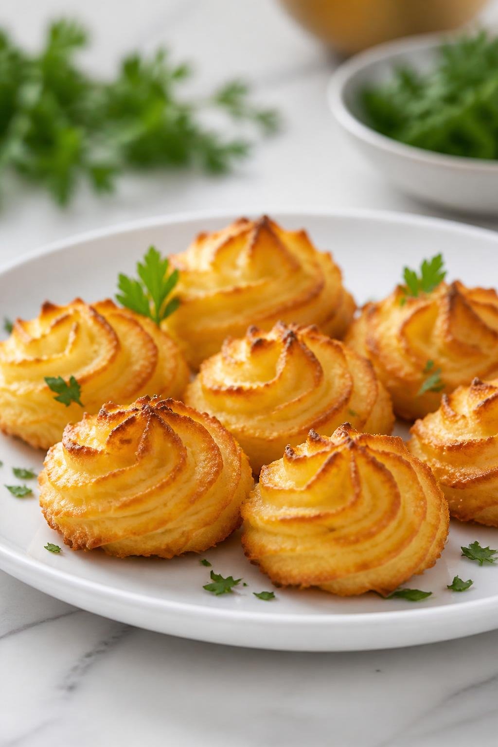 Gordon Ramsay Duchess Potatoes Recipe