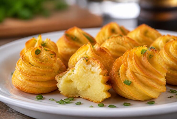 Gordon Ramsay Duchess Potatoes Recipe