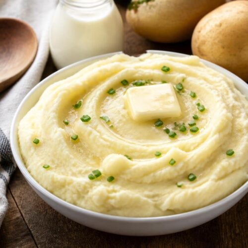 Gordon Ramsay Perfect Mashed Potatoes Recipe