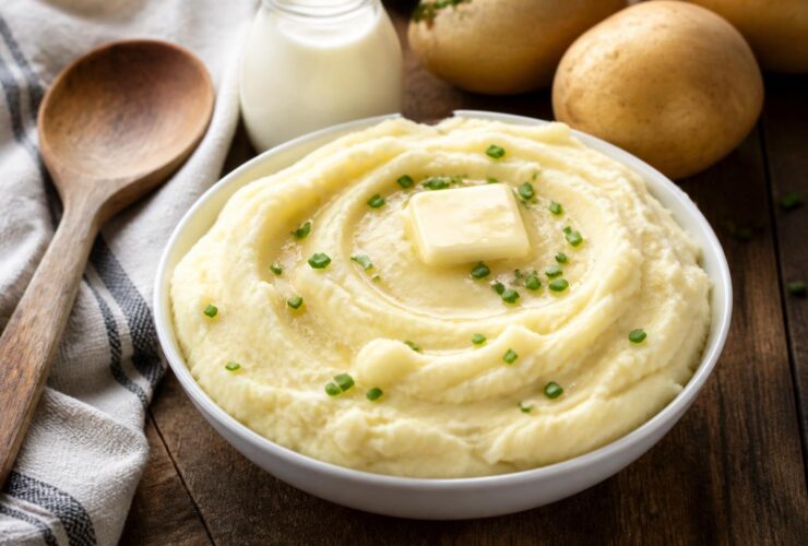 Gordon Ramsay Perfect Mashed Potatoes Recipe