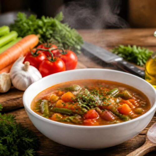 Gordon Ramsay Vegetable Soup Recipe