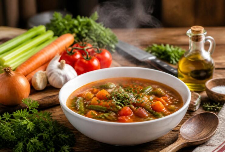 Gordon Ramsay Vegetable Soup Recipe